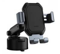 Автомобільний тримач Baseus Tank Gravity Car Mount With Suction Base black