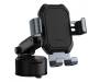 Автомобільний тримач Baseus Tank Gravity Car Mount With Suction Base black