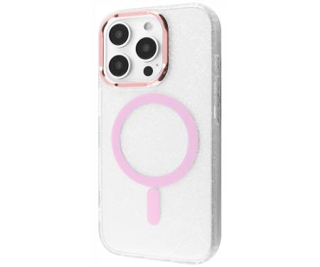 Чохол Proove Cuprum Case with Magnetic Ring iPhone 15 Pro pink