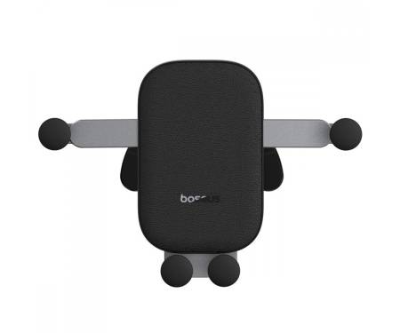 Автомобільний тримач Baseus UltraControl Mega Series Air Outlet Car Mount black