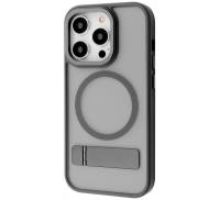 Чохол Proove Mainstay Case with Magnetic Ring iPhone 15 Pro gray