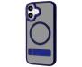 Чохол Proove Mainstay Case with Magnetic Ring iPhone 16 midnight blue