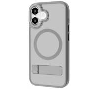 Чохол Proove Mainstay Case with Magnetic Ring iPhone 16 gray