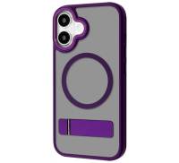 Чохол Proove Mainstay Case with Magnetic Ring iPhone 16 deep purple