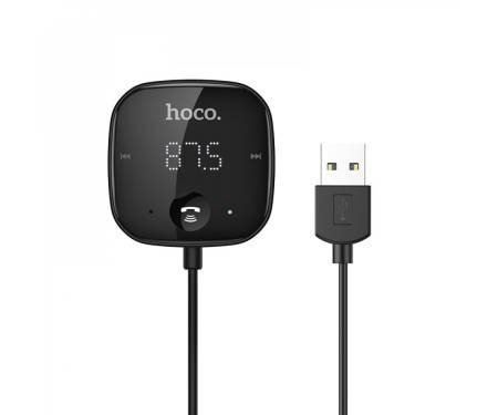 АЗП Hoco FM Launcher E65 black