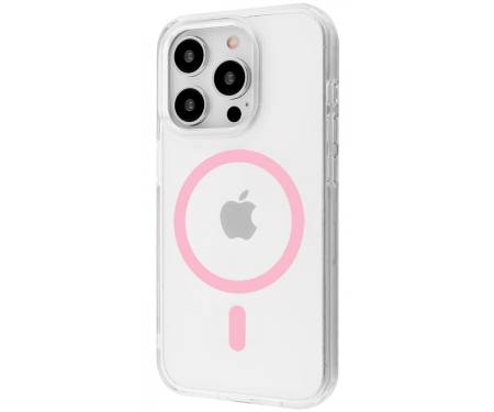Чохол Proove Blossom Case with Magnetic Ring iPhone 15 Pro pink
