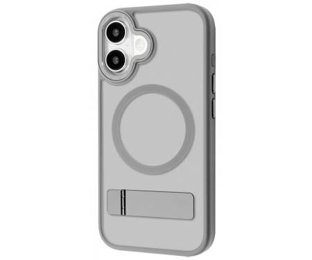 Чохол Proove Mainstay Case with Magnetic Ring iPhone 16 Plus gray