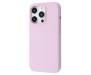 Чохол Proove Silicone Case with Magnetic Ring iPhone 14 Pro Max chalk pink