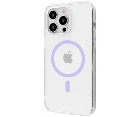 Чохол Proove Blossom Case with Magnetic Ring iPhone 15 Pro Max light purple