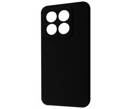 Чохол Proove Silicone Case with Magnetic Ring Xiaomi 14T black