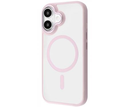 Чохол Proove Essence Case with Magnetic Ring iPhone 16 pink sand