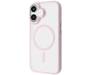 Чохол Proove Essence Case with Magnetic Ring iPhone 16 pink sand