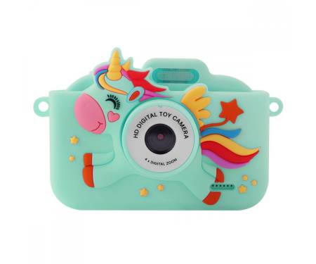 Дитяча фотокамера Unicorn green
