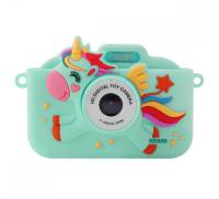 Дитяча фотокамера Unicorn green