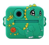 Дитяча фотокамера моментального друку DinoSnap green