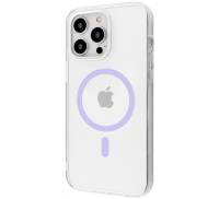 Чохол Proove Blossom Case with Magnetic Ring iPhone 16 Pro Max light purple