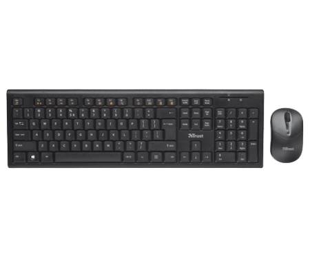 Trust Nola Wireless Keyboard with mouse