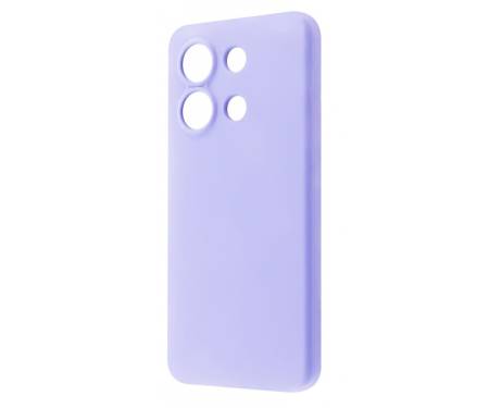 Чохол WAVE Full Silicone Cover Xiaomi Redmi Note 13 Pro 4G/Poco M6 Pro 4G/Redmi Note 14s light purple