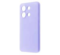 Чохол WAVE Full Silicone Cover Xiaomi Redmi Note 13 Pro 4G/Poco M6 Pro 4G/Redmi Note 14s light purple