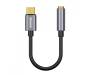 Перехідник AUX Baseus L54 Type-C to 3.5mm gray