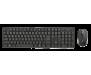 Комплект Trust Ximo Wireless Keyboard with mouse UKR (21628)