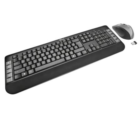 Комплект Trust Ximo Wireless Keyboard with mouse UKR (21628)