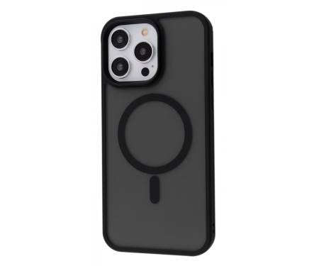 Чохол WAVE Matte Insane Case with Magnetic Ring iPhone 14 Pro Max black