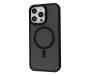 Чохол WAVE Matte Insane Case with Magnetic Ring iPhone 14 Pro Max black