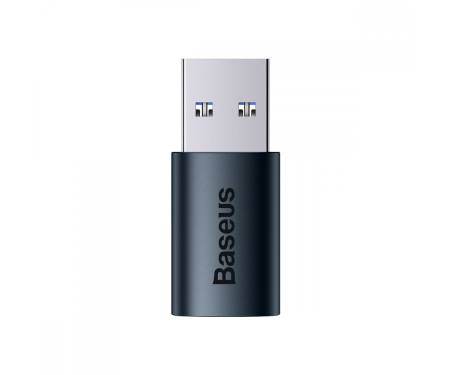 Перехідник Baseus Ingenuity Series Mini OTG Type-C to USB 3.1 blue