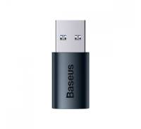 Перехідник Baseus Ingenuity Series Mini OTG Type-C to USB 3.1 blue