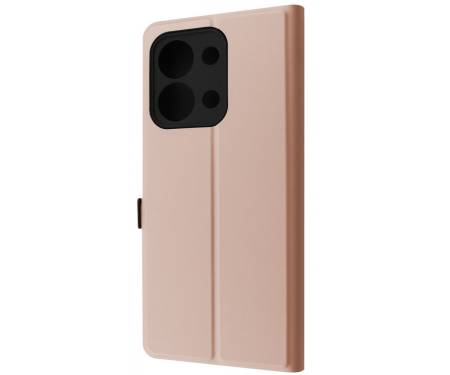 Чохол WAVE Flap Case Xiaomi Redmi 15C 4G (European) 173.2mm pink sand