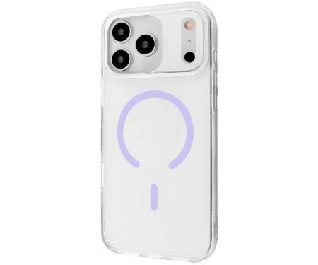 Чохол Proove Blossom Case with Magnetic Ring iPhone 17 Pro Max light purple