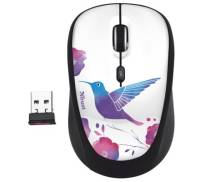 Мышь Trust Yvi Wireless Mouse Bird (20251)