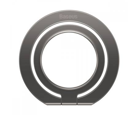 Кiльце тримач Baseus Halo Series (1шт/уп) gray