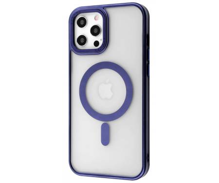 Чохол Proove Blur Case with Magnetic Ring iPhone 12 Pro Max midnight blue
