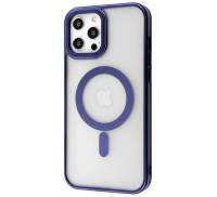 Чохол Proove Blur Case with Magnetic Ring iPhone 12 Pro Max midnight blue