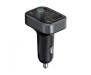 АЗП Baseus FM Launcher S-09 Pro 35W (PD+QC3.0) Type-C+2USB black