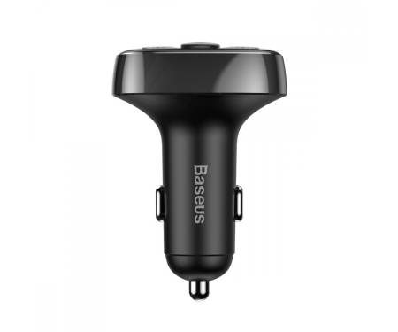 АЗП Baseus FM Launcher S-09A 10W 2USB black