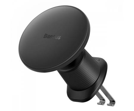 Автомобільний тримач з Бездротовим ЗП Baseus CW01 Magnetic 15W black