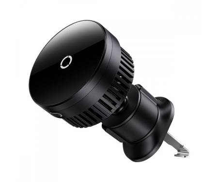 Автомобільний тримач з Бездротовим ЗП Baseus MagPro Series Magnetic Qi2 15W black