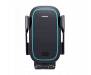 Автомобільний тримач з Бездротовим ЗП Baseus Milky Way Pro 15W black