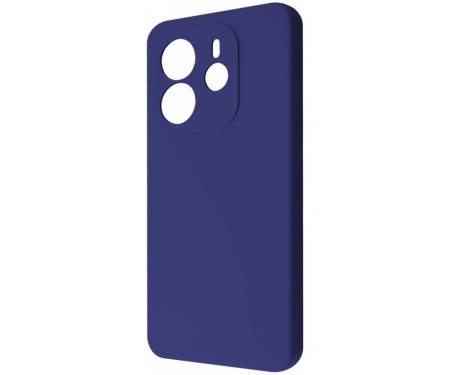 Чохол WAVE Full Silicone Cover Xiaomi Redmi Note 14 4G (European) 164.84mm midnight blue