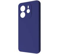 Чохол WAVE Full Silicone Cover Xiaomi Redmi Note 14 4G (European) 164.84mm midnight blue
