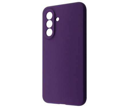Чохол WAVE Full Silicone Cover Samsung Galaxy A56 dark purple