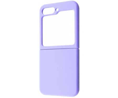 Чохол WAVE Full Silicone Cover Samsung Galaxy Flip 6 light purple