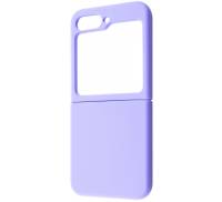 Чохол WAVE Full Silicone Cover Samsung Galaxy Flip 6 light purple