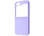 Чохол WAVE Full Silicone Cover Samsung Galaxy Flip 6 light purple