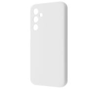 Чохол WAVE Full Silicone Cover Samsung Galaxy M35 5G white