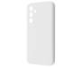 Чохол WAVE Full Silicone Cover Samsung Galaxy M35 5G white