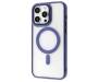 Чохол Proove Blur Case with Magnetic Ring iPhone 14 Pro midnight blue